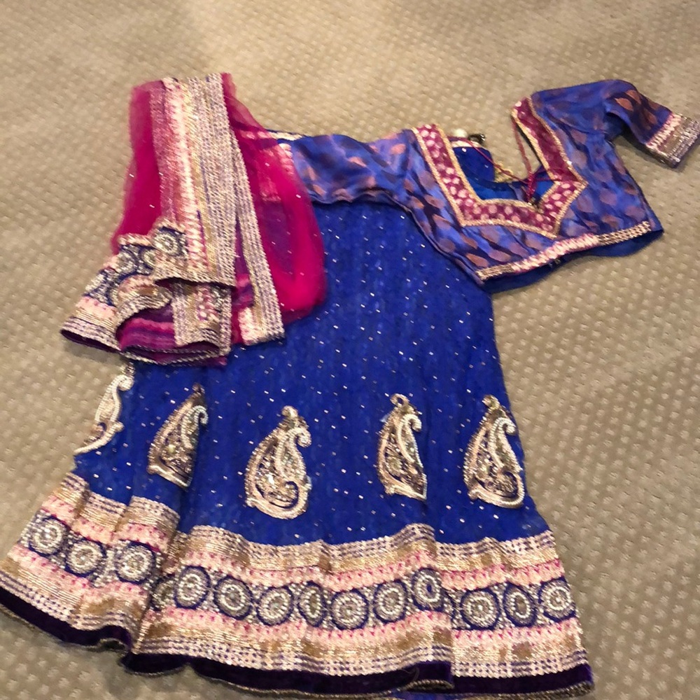 Gagra choli